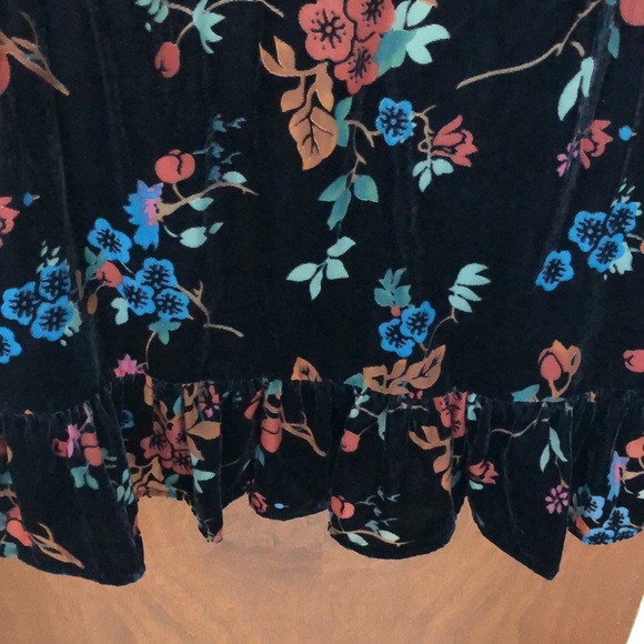 ANTHROPOLOGIE WILLOW TIERED MIDI SKIRT M (NEW) - Picture 4 of 6